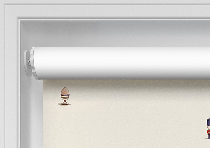 Kings Breakfast, Mini Kingsmen - Twist&Fit Roller Blind - Image 9